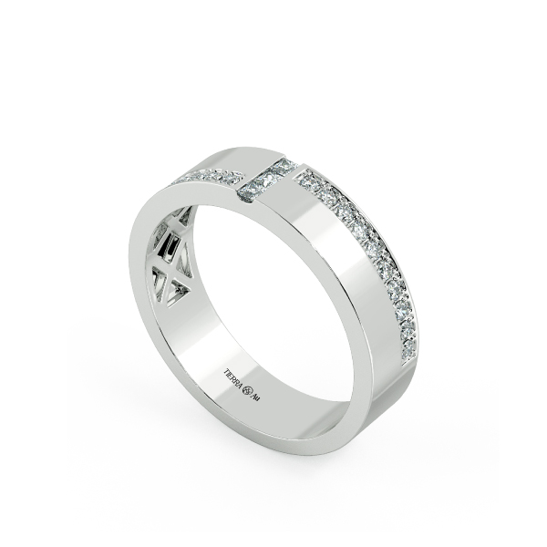 Modern Wedding Band Set NCC2024 4